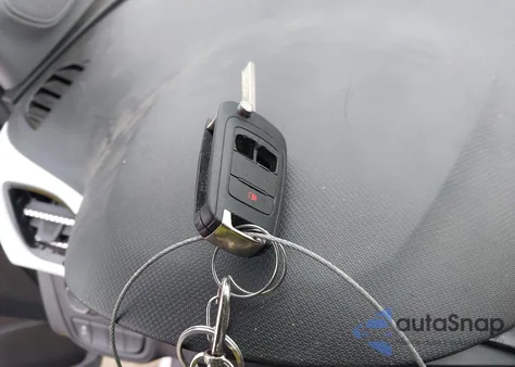 2017 Chevrolet Spark 1Lt Cvt z USA, uszkodzony, nr VIN KL8CD6SA2HC751596